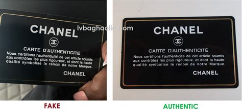 chanel wallet authenticity card|how to tell chanel authenticity.